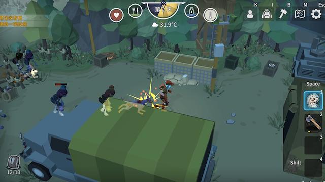 Image for the game Jungle Z