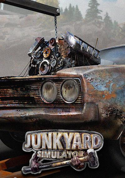 Cover image for the game Junkyard Simulator