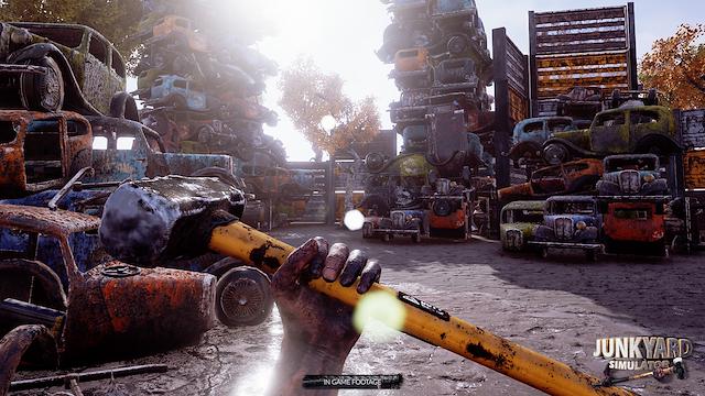 Image for the game Junkyard Simulator