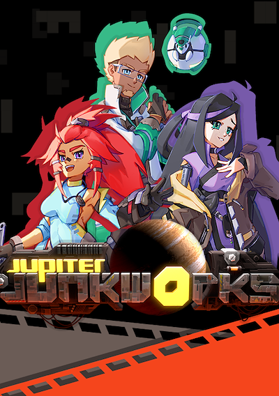 Cover image for the game Jupiter Junkworks