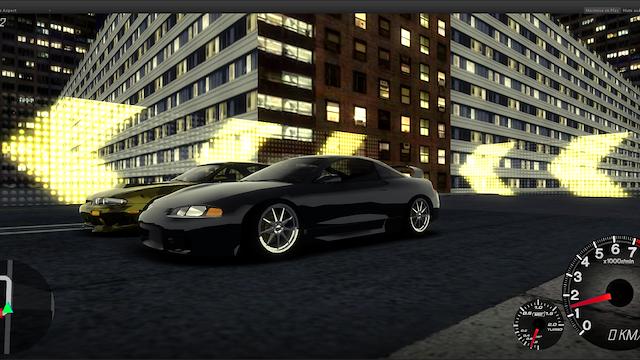 Image for the game J.U.R : Japan Underground Racing