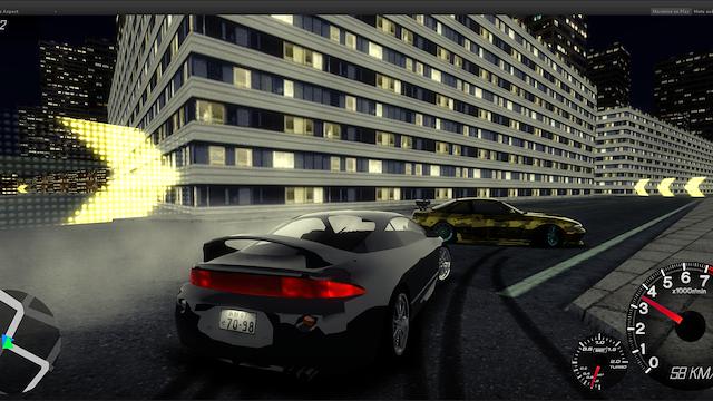 Image for the game J.U.R : Japan Underground Racing