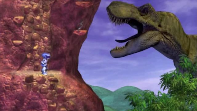 Image for the game Jurassic Park III: Dino Defender