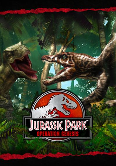 Cover image for the game Jurassic Park: Operation Genesis