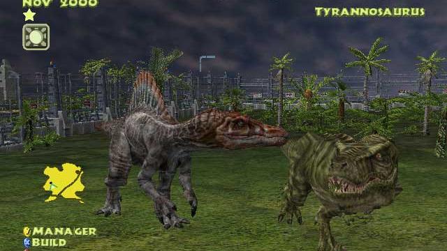 Image for the game Jurassic Park: Operation Genesis