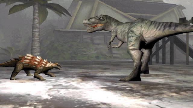 Image for the game Jurassic Park: Scan Command