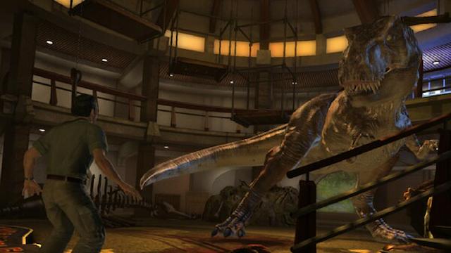 Image for the game Jurassic Park: The Game
