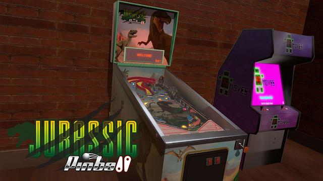 Image for the game Jurassic Pinball