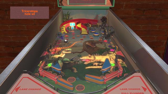 Image for the game Jurassic Pinball