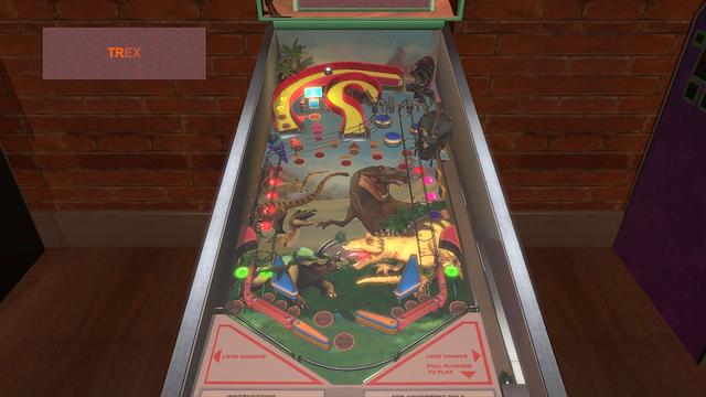 Image for the game Jurassic Pinball