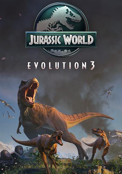 Cover image for the game Jurassic World Evolution 3