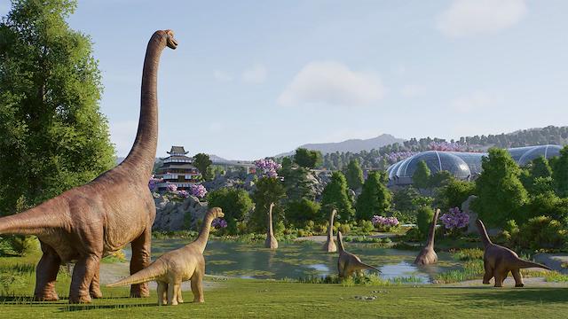 Image for the game Jurassic World Evolution 3