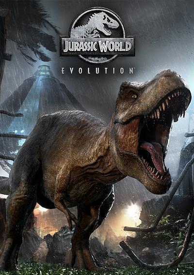 Cover image for the game Jurassic World Evolution