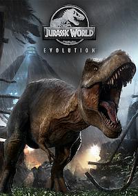 Cover image for the game Jurassic World Evolution