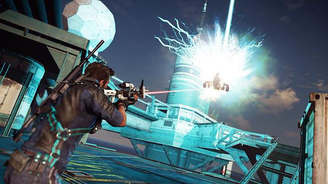 Image for the game Just Cause 3: Bavarium Sea Heist
