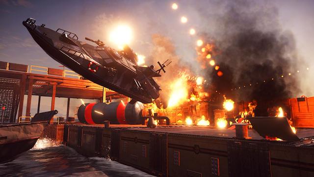 Image for the game Just Cause 3: Bavarium Sea Heist