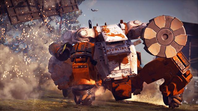 Image for the game Just Cause 3: Mech Land Assault