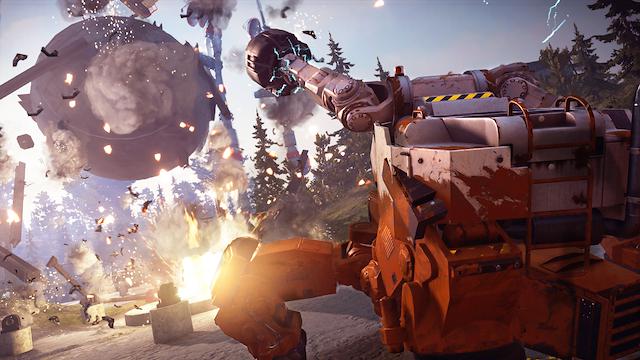 Image for the game Just Cause 3: Mech Land Assault