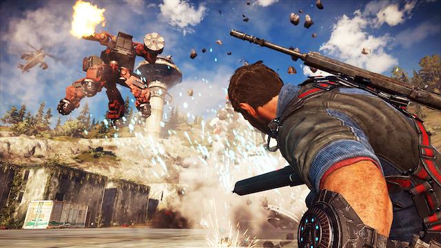 Image for the game Just Cause 3: Mech Land Assault