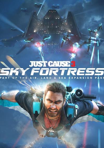 Cover image for the game Just Cause 3: Sky Fortress