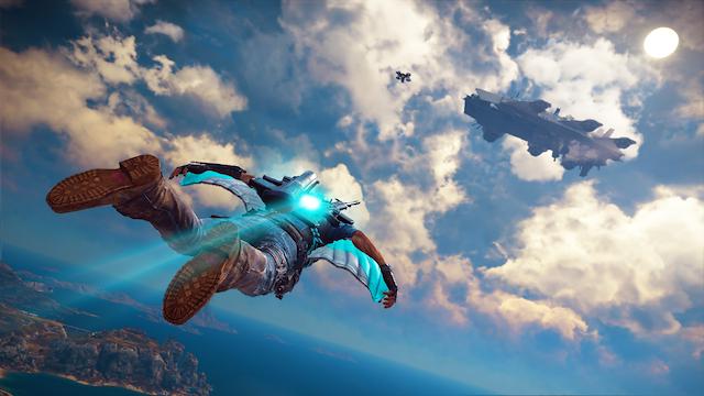 Image for the game Just Cause 3: Sky Fortress
