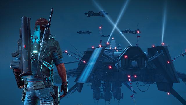 Image for the game Just Cause 3: Sky Fortress