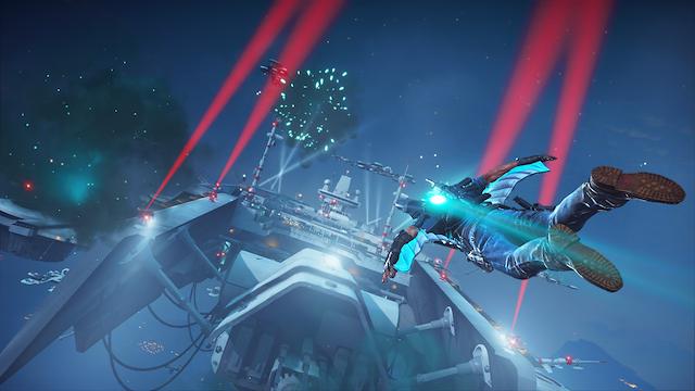 Image for the game Just Cause 3: Sky Fortress