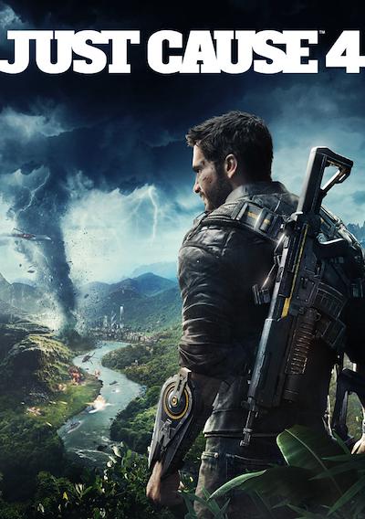 Cover image for the game Just Cause 4
