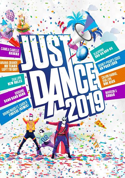 Cover image for the game Just Dance 2019