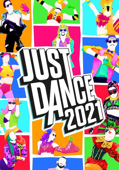 Cover image for the game Just Dance 2021