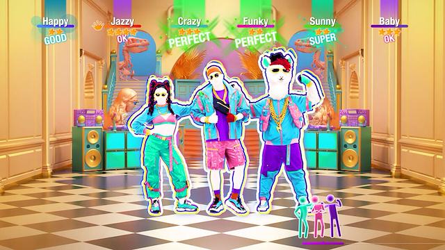Image for the game Just Dance 2022