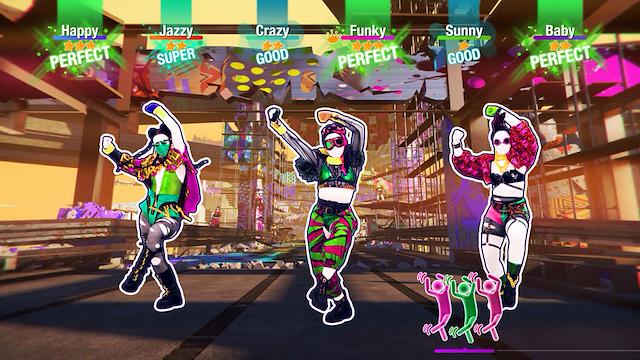 Image for the game Just Dance 2022