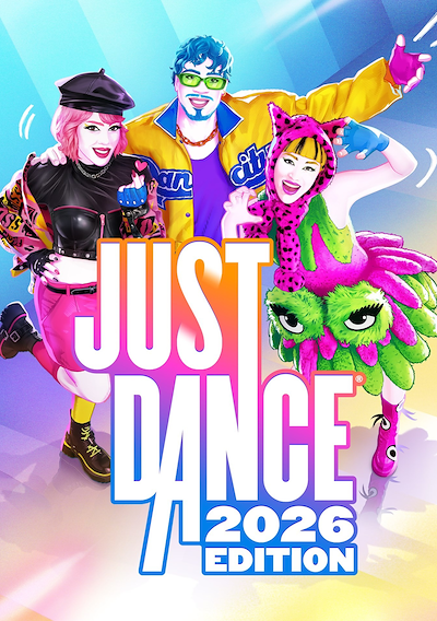 Cover image for the game Just Dance 2026 Edition