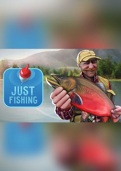Cover image for the game Just Fishing