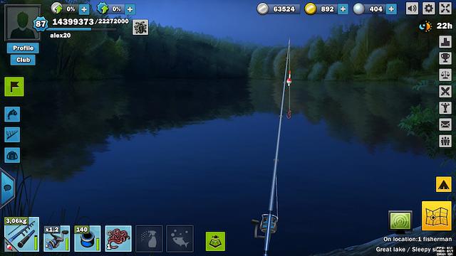 Image for the game Just Fishing