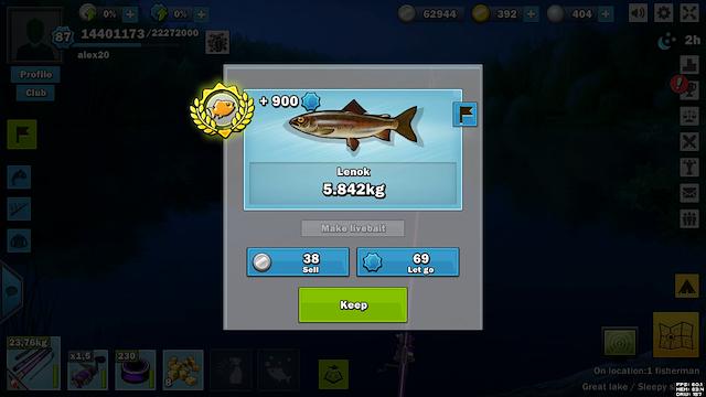Image for the game Just Fishing