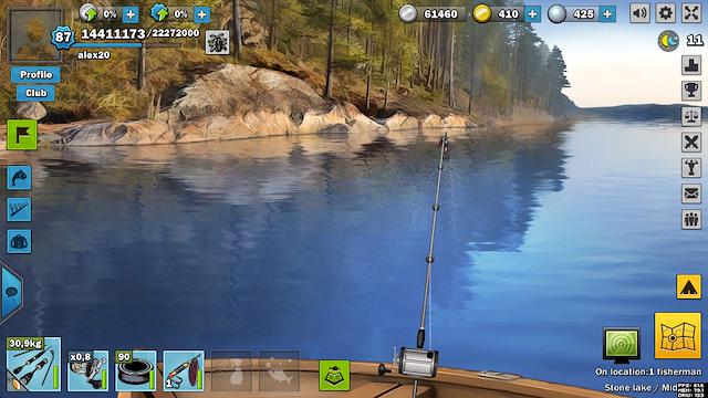 Image for the game Just Fishing