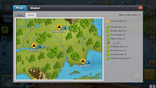 Image for the game Just Fishing