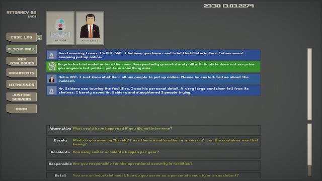 Image for the game Justice.exe