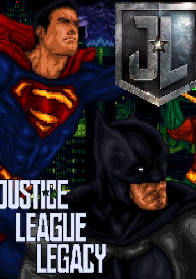 Cover image for the game Justice League Legacy