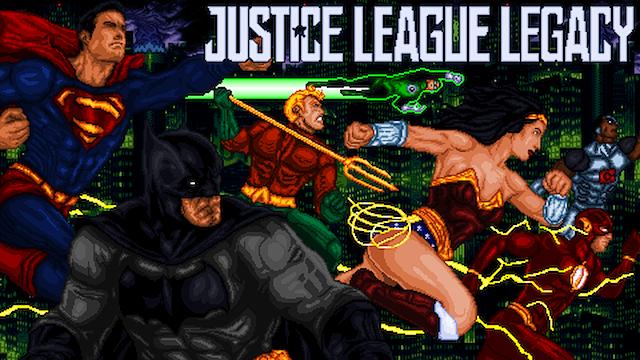 Image for the game Justice League Legacy