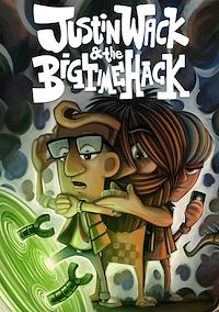 Cover image for the game Justin Wack and the Big Time Hack