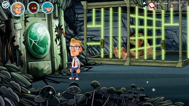 Image for the game Justin Wack and the Big Time Hack