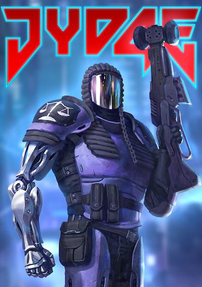 Cover image for the game Jydge