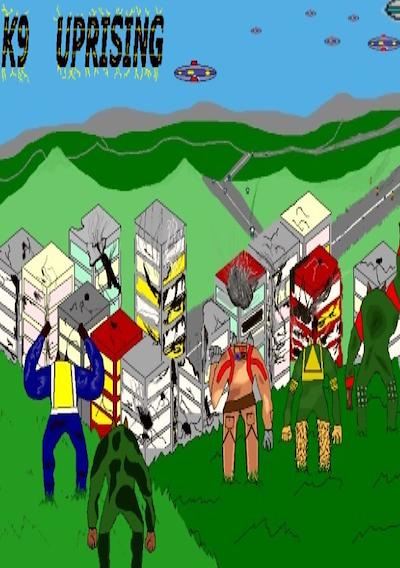 Cover image for the game K9 Uprising