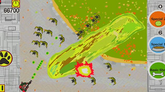 Image for the game K9 Uprising