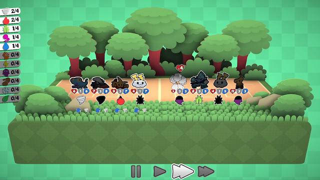 Image for the game Kadomon: Hyper Auto Battlers