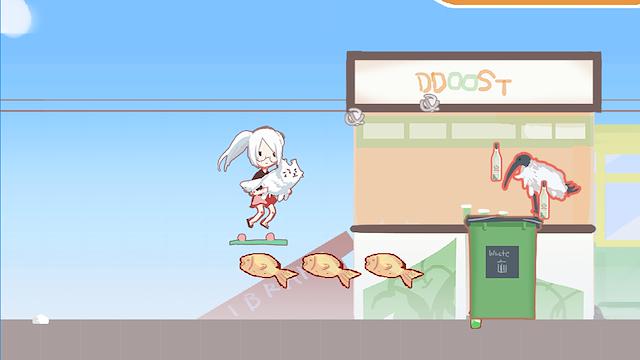 Image for the game Kaidi Armed With a Cat