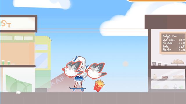Image for the game Kaidi Armed With a Cat