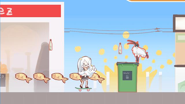 Image for the game Kaidi Armed With a Cat